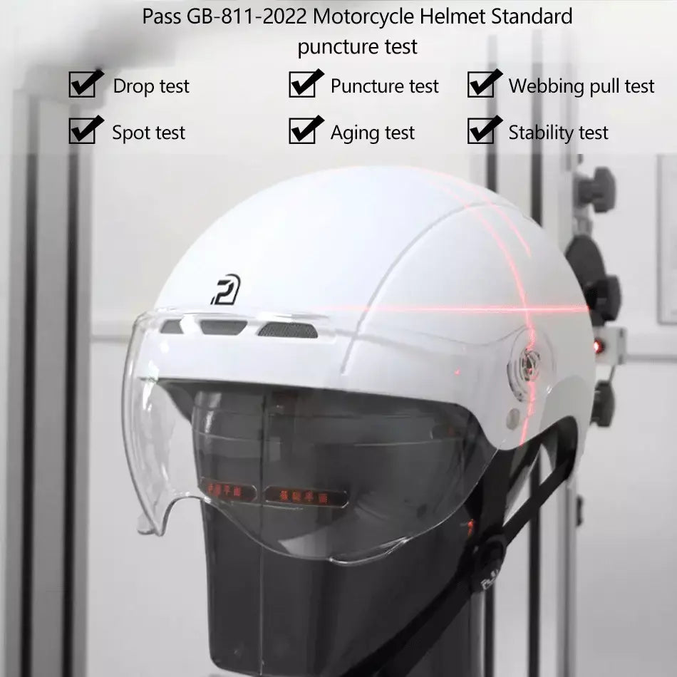 PEMILA-Capacete de Ciclismo com Lente Goggles para Homens e Mulheres, Capacete de Bicicleta, MTB Road Bike, Adesivo Refletivo, E-Bike, Motocicleta