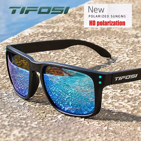 Tifosi-HD óculos polarizados com filme real, ao ar livre, lazer, caminhadas, viagens, golfe, pesca, condução, festa, colorido, UV400
