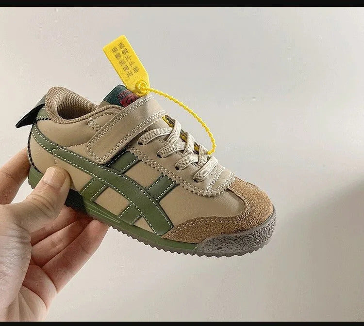 Forrest gump infantil sapatos 2024 nova marca na moda sapatos infantis para meninos, sola macia meninas sapatos esportivos casuais