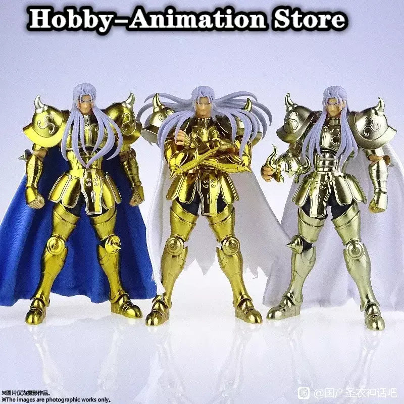 [ Em estoque ] MST Saint Seiya Myth Cloth pano de mito EX LC Tauro Hasgard The Lost Canvas Figura de ação Cavaleiros do Zodíac