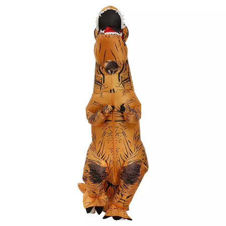 Adulto crianças t-rex dinossauro trajes infláveis purim halloween natal mascote anime festa cosplay traje vestido ternos extravagantes