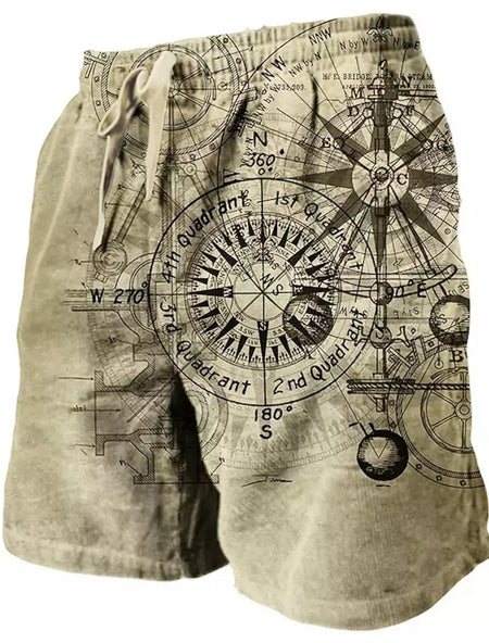 Royal Knight-Shorts de praia com secagem rápida masculina, calça casual masculina de musculação, verão street jogger, ginásio cintura baixa sexy sunga