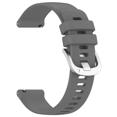 Pulseira de relógio para Garmin Venu 4 41mm 45mm Silicone 18mm 22mm Substituição de pulseira