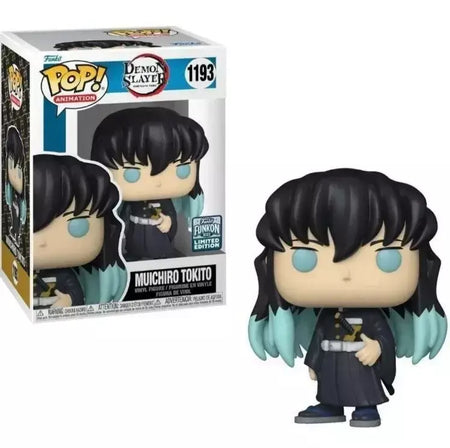 Funko Pop Demon Slayer Nezuko Kamado 868 # Mitsuri Kanroji 1306 # Inosuke Hashibira 875 # Tanjiro Kamado 867 # Enmu 1158 # Brinquedos modelo