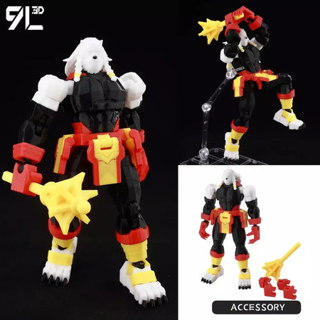9l3d impresso invincible menino lucky13 manequim13 conquistar lex allen super-heróis anime brinquedos figuras de ação manequim modelo ornamentos