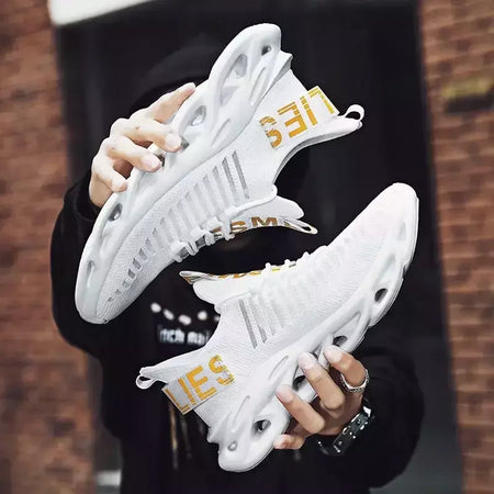 Tênis de malha respirável masculino, Sapatos casuais volumosos, Luxo, Clássicos, Tendências originais, à venda, Primavera, Outono, 2022