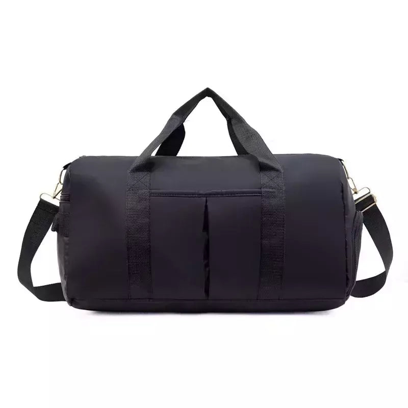 Impermeável Nylon Sports Gym Bags para Homens e Mulheres, Bolsa de Viagem, Yoga Mat, Sapatos Compartimento, Treinamento, Fitness, ao ar livre