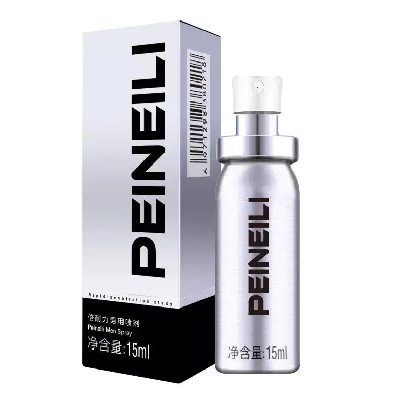Peineili masculino sexo spray masculino uso externo para pênis faz seu sexo mais durão por mais de 30 minutos creme de ampliação do pênis venda quente