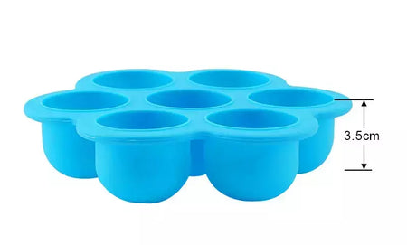 Recipiente De Alimento Do Bebê, Fruta Infantil, Caixa De Armazenamento De Leite Materno, Bandeja De Congelador, Crisper, Dispenser De Fórmula