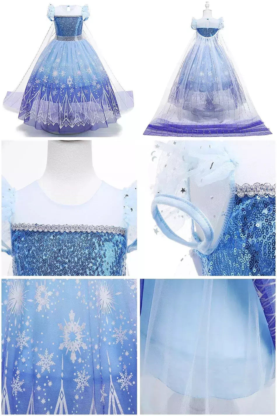 Crianças elsa ariel traje meninas quarta-feira dança disfarce crianças rapunzel vestido elegante barbi cosplay halloween fantasia 3-12t