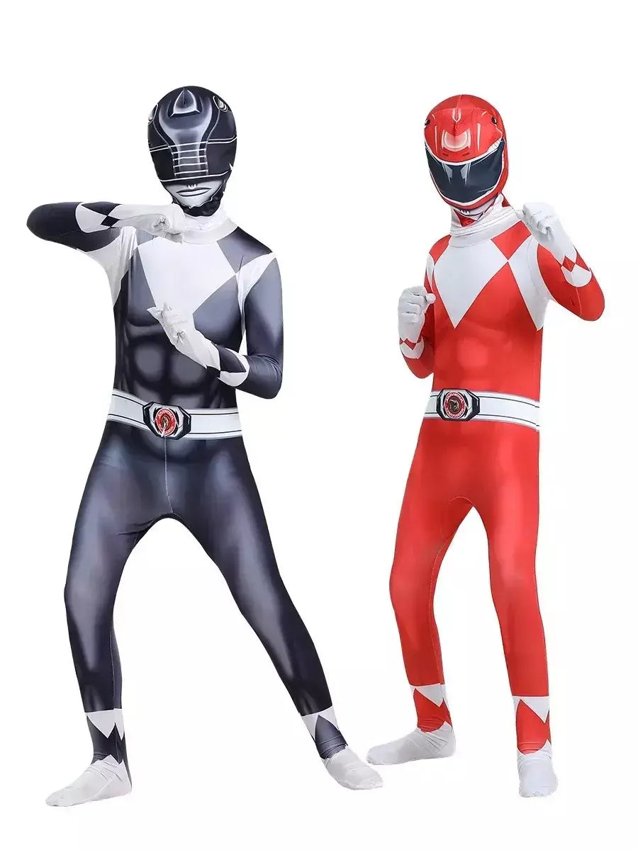 Adulto morpher super-herói samurai sentai shinkenger rangers cosplay fantasia máscara de fantasia de halloween para homem menino