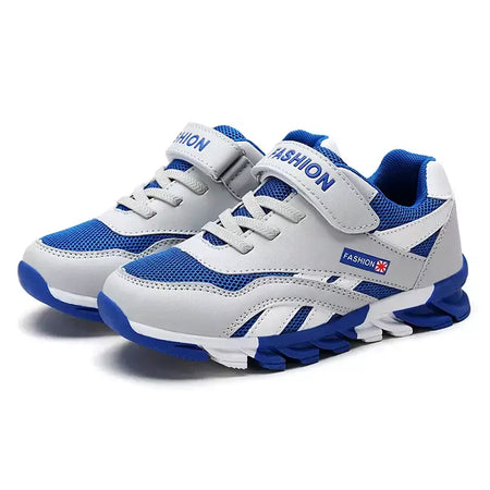 Respirável verão crianças sapatos esportivos 5-16 anos de idade meninos antiderrapante tênis de corrida para crianças confortáveis calçados de caminhada escolar