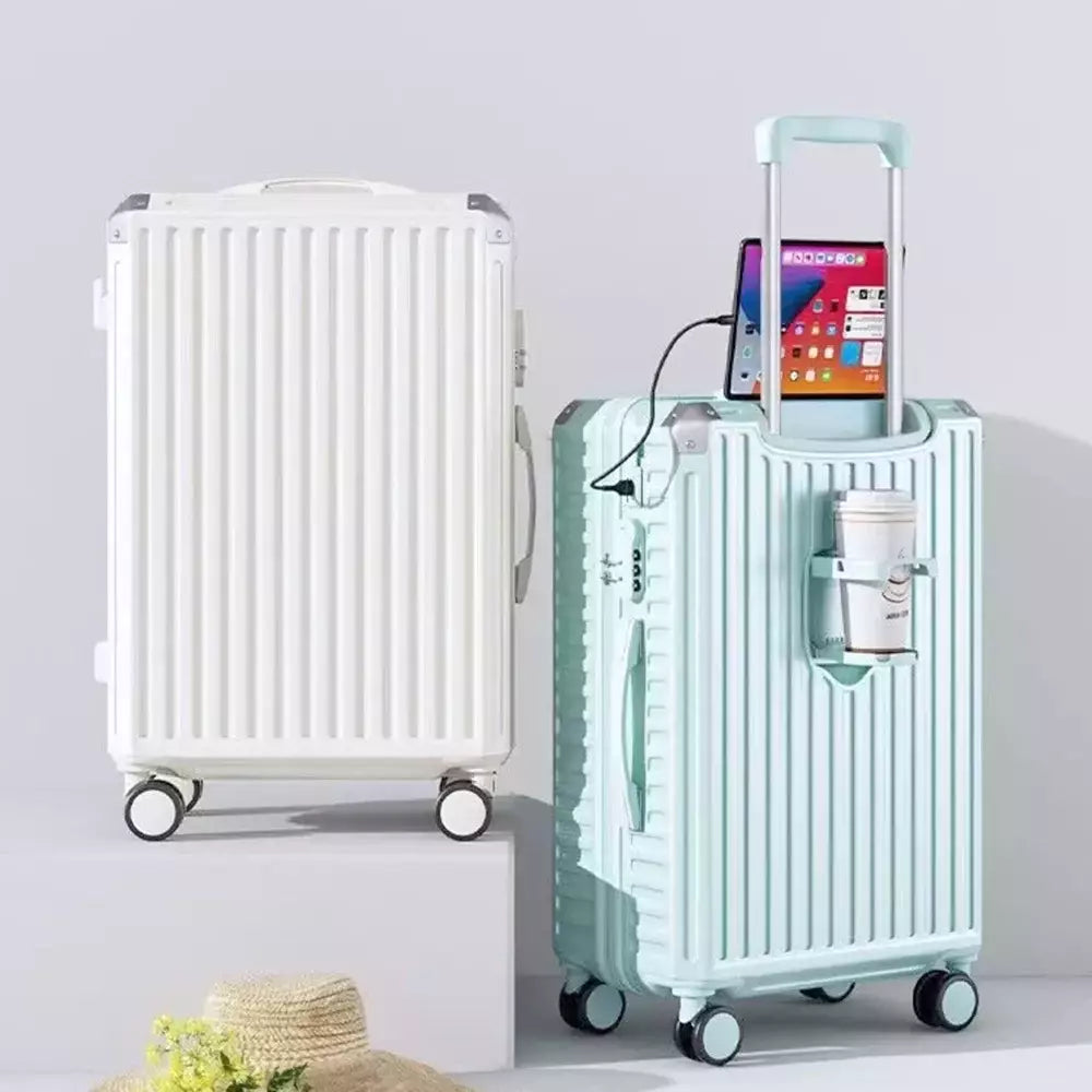Pastel Classic ABS Mala de Viagem, bagagem dura, mala de cabine, conteúdo de aeronave, difícil, 20 ", 24", 28";;VERDADEIRO;;"A09Black suitcase,20 Inch