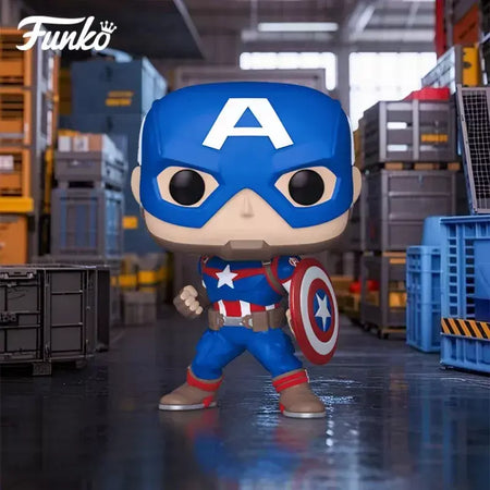 Funko pop original marvel capitão américa hulk homem-aranha myers norman osborn figura de ação brinquedos para meninos meninas crianças presente