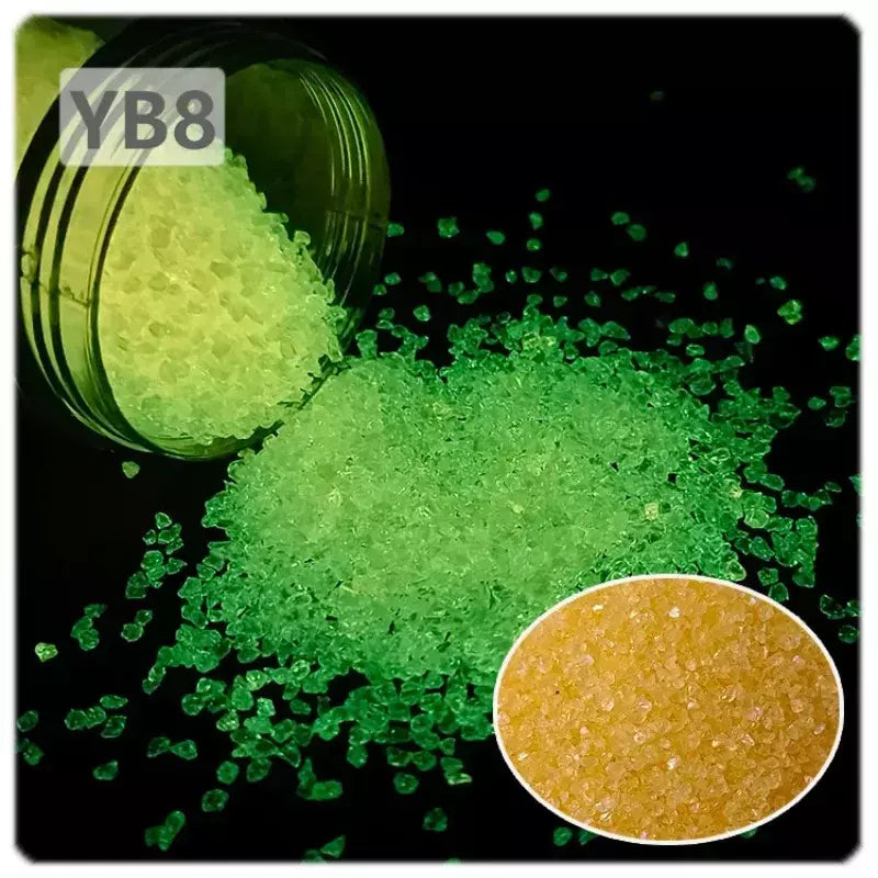 Areia luminosa que brilha no escuro, pedra seixo, jardim, quintal, caminho ao ar livre, decoração de gramado, tanque de peixes, aquário, casa, decoração diy 3-5mm
