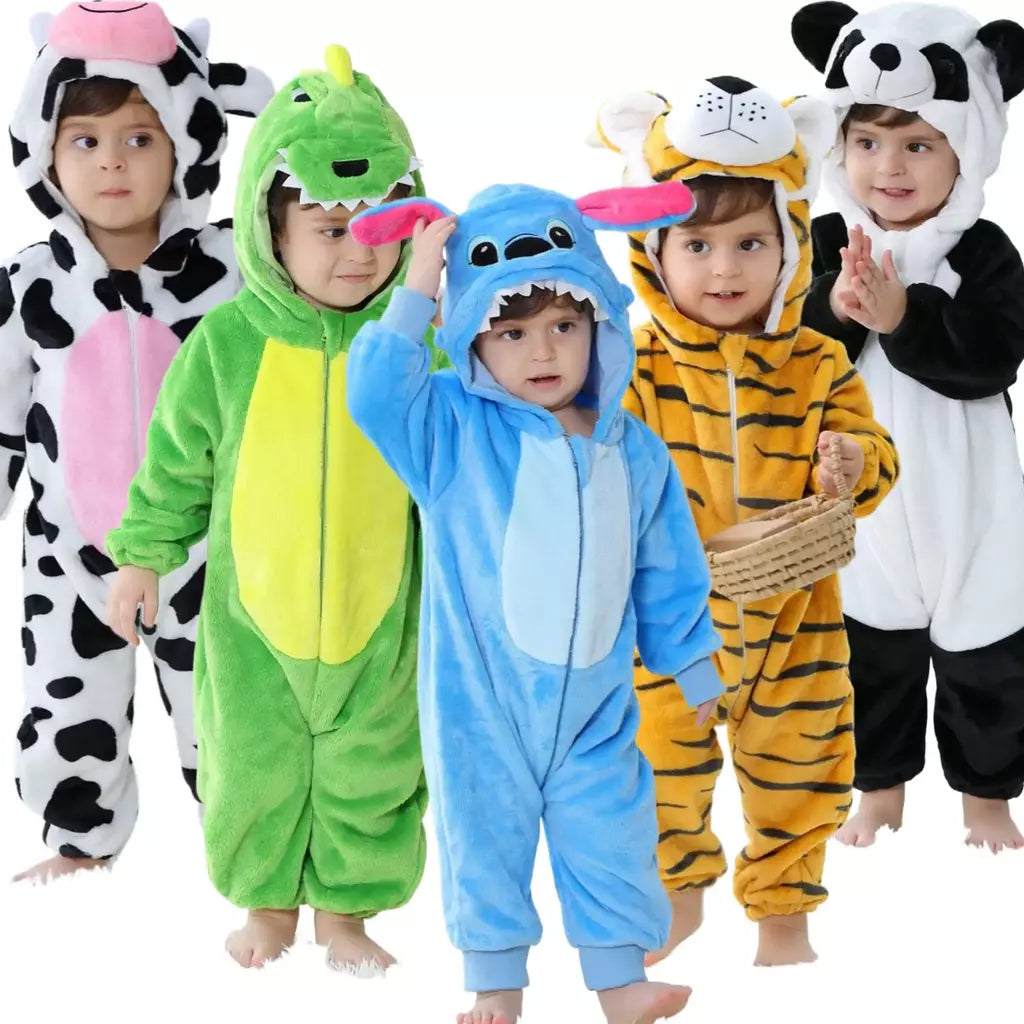 Bebê unissex macacão kigurumi infantil bonito ponto dinossauro animal macacões recém-nascidos dos desenhos animados pijamas para crianças meninos meninas natal