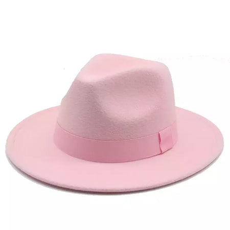 chapeu feminino chapeu chapeu masculino gorro Chapéu fedora mulheres fita banda homens chapéus de aba larga igreja casamento clássico bege branco chapéu do inverno das mulheres dos homens 2021 new gorras hombre