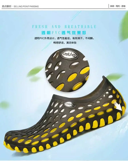 Unissex ao ar livre aqua sapatos casais férias sapatos de praia sandália multifuncional 35-45 #