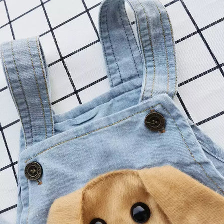 Verão 1pc crianças do bebê meninos roupas de jumper calças curtas da criança infantil menino calças jeans shorts macacão dungarees