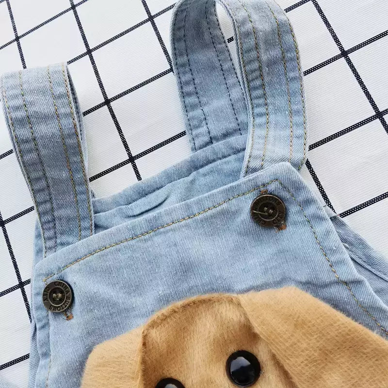 Verão 1pc crianças do bebê meninos roupas de jumper calças curtas da criança infantil menino calças jeans shorts macacão dungarees