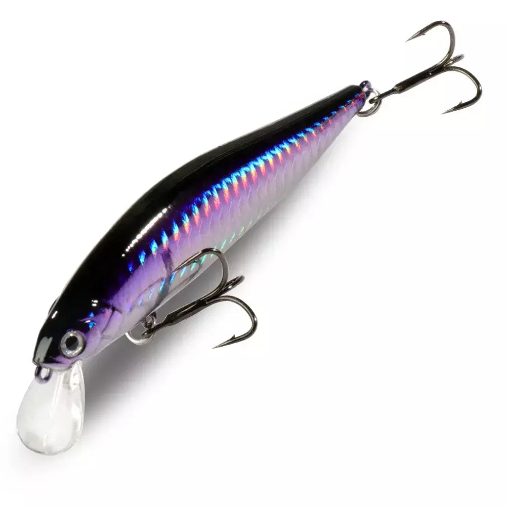Afundando minow 5g 7g 10g 14g isca de pesca sistema equilíbrio gravidade impulso elenco isca profunda manivela wobbler gancho pesca engrenagem jerkbait