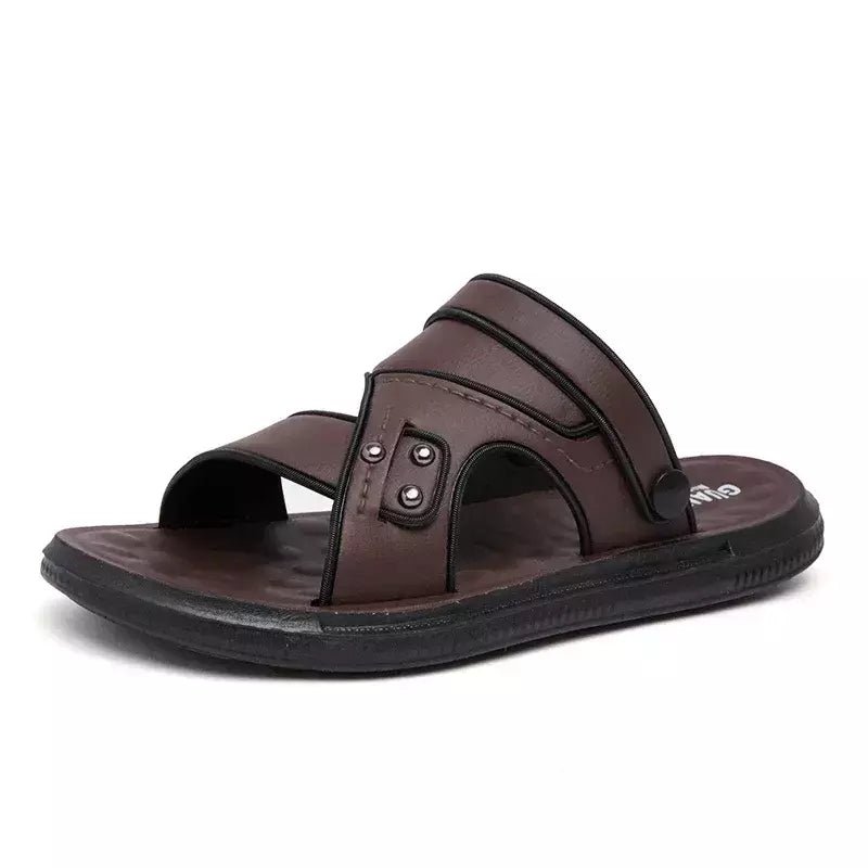 Sandália macia masculina, chinelos de luxo, chinelos de sala de estar masculino, sapatos para passear em casa, adulto, 2024