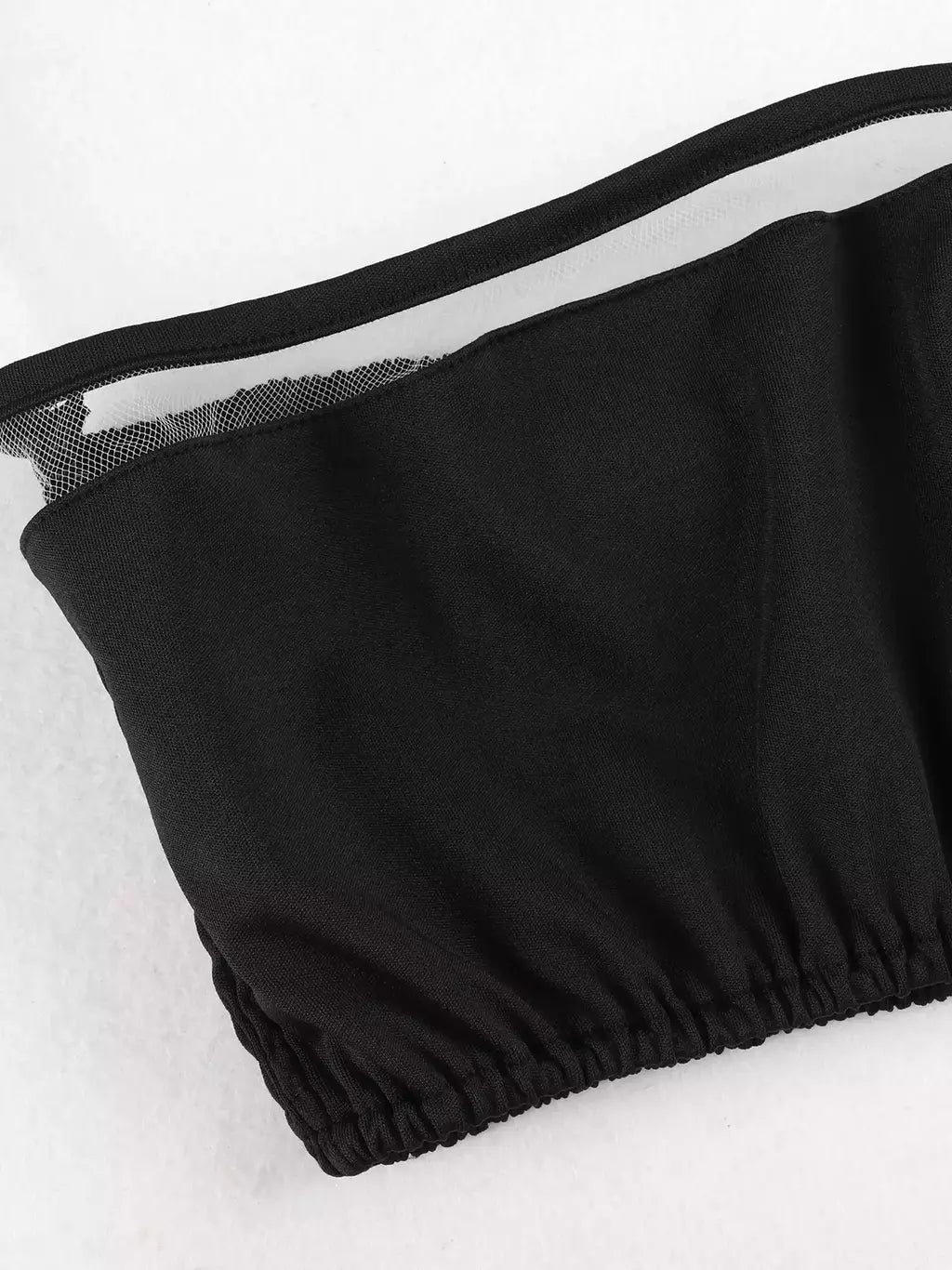 Conjunto sexy de biquíni feminino, sutiã de renda, mini saia, férias de praia, fato de banho feminino casual, 2 peças, verão