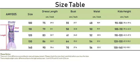 Sereia vestido de festa de aniversário verão menina sereia traje carnaval anime cosplay outfits 2-10 anos crianças fantasia disfarce vestido de baile