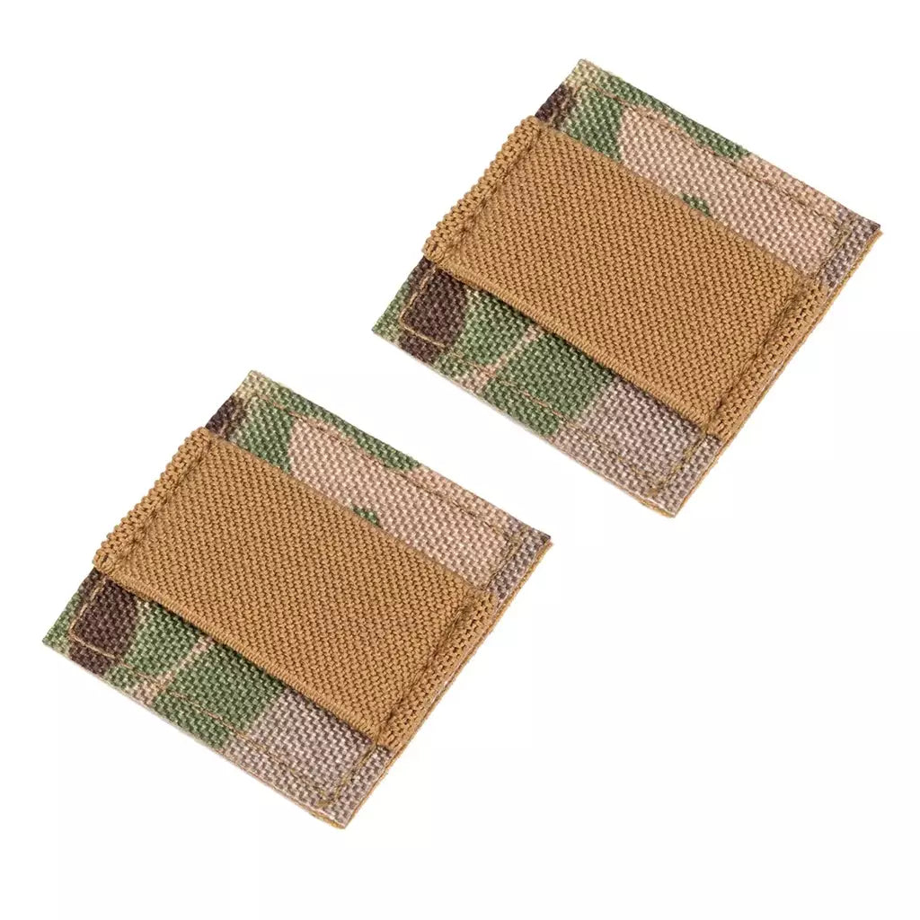 Alça de chicote de fios para fone de ouvido tático, organizador elástico, chicote de fios, gancho, adesivo, capacete, colete, acessórios