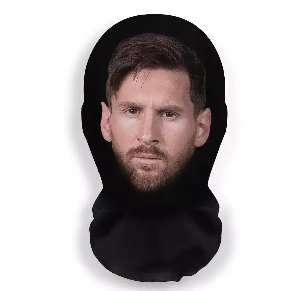 Cosplay 3d impresso kanye máscara estiramento malha máscara facial completa das mulheres dos homens role play cocar halloween moda balaclava cocar