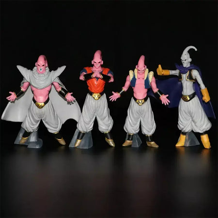 Aleatório 1pc dragon ball z anime figura majin buuu gordura buu figuras de ação boneca coleção pvc modelo brinquedos para crianças presentes adultos