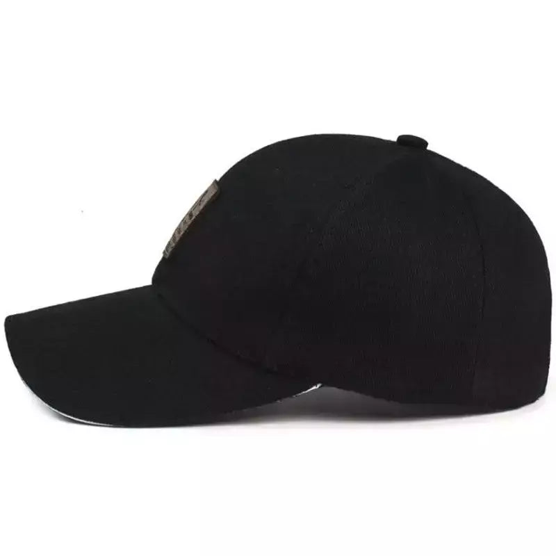 Bonés de beisebol carta bordado para homens e mulheres, chapéus snapback, viseiras de sol, chapéu Hip Hop Dad, osso Gorras Casquettehomme, nova moda