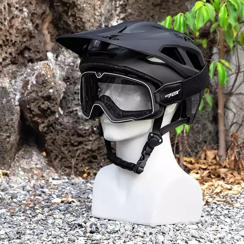 Batfox capacete de bicicleta mtb ajustável, leve, respirável, forro confortável, esportes ao ar livre, chapéu seguro para homens e mulheres, capacete de ciclismo