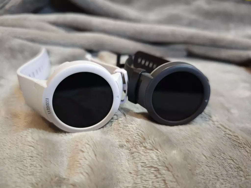 Amazfit-Relógio Inteligente Verge Lite, Versão Global, Tela AMOLED, GPS, IP68 Impermeável, Instrução 24 Horas, 98New No Original box