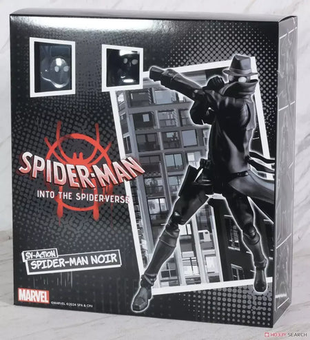 Homem aranha noir peter parker final homem aranha terra-90214 escuridão preto marvel lenda shf brinquedos figura de ação modelo crianças presente