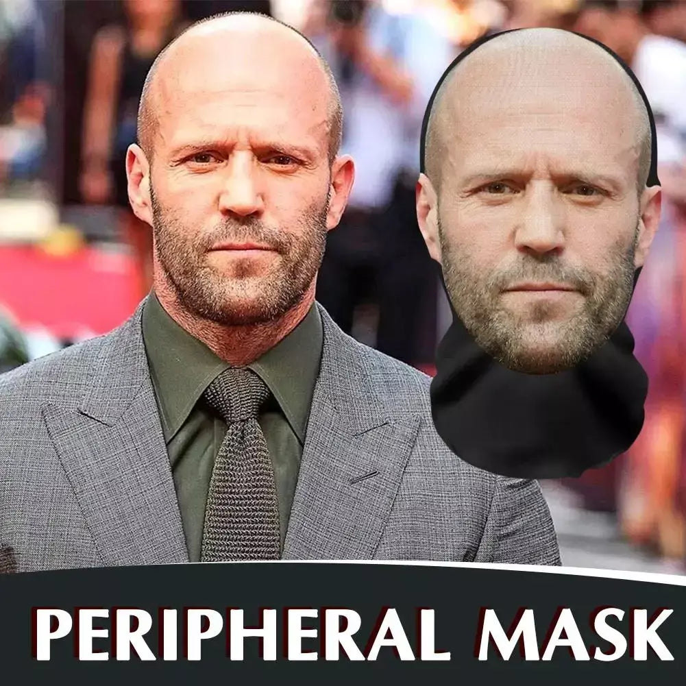 3d máscaras faciais realistas máscaras máscara realista cosplay prop engraçado máscara de malha rosto cheio headwear festa máscaras de halloween novo