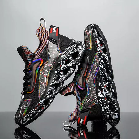Sapatos masculinos tênis casuais sapatos tenis sapatos de luxo treinador corrida respirável sapatos moda tênis para mulher