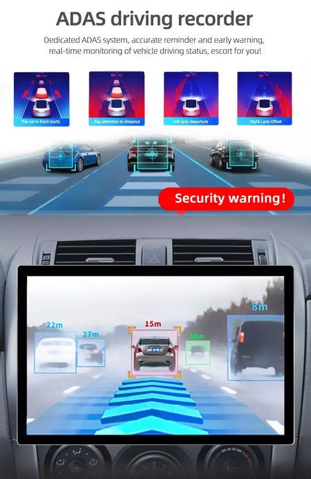Android 13 2 din rádio do carro carpla auto 7 9 10 13.1 Polegada universal wifi gps áudio reprodutor multimídia para nissan toyota kia honda