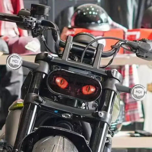 Para harley davidson sportster s rh 1250 rh1250 rh1250s acessórios da motocicleta frente carenagem farol adesivo guarda-3