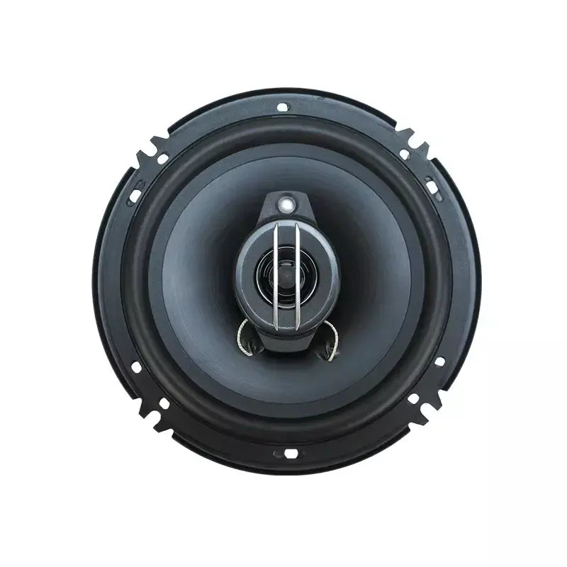 6 polegadas 640W (2 * 320W) 3Way Universal Car Coaxial Auto Música Estéreo Full Range Frequency Hifi Speakers Instalação não destrutiva
