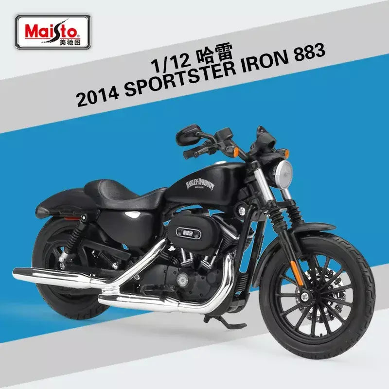 Maisto 1:12 Harley-Davidson 2015 Street Glide Liga Especial Modelo de Motocicleta Diecast Modelo de Motocicleta Clássica Presentes Colecionáveis