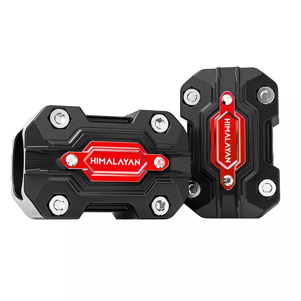 Para royal enfield himalayan 450 411 400 acessórios guarda motor da motocicleta pára-choques proteção guarnição guarda blocos tampas da válvula do pneu