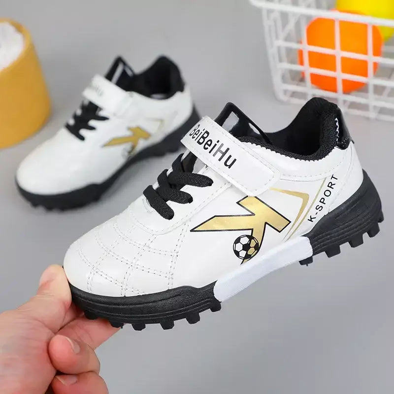 Chuteiras de futebol para crianças 2024 novas crianças chuteiras de futebol moda sapatos de futebol de solo firme