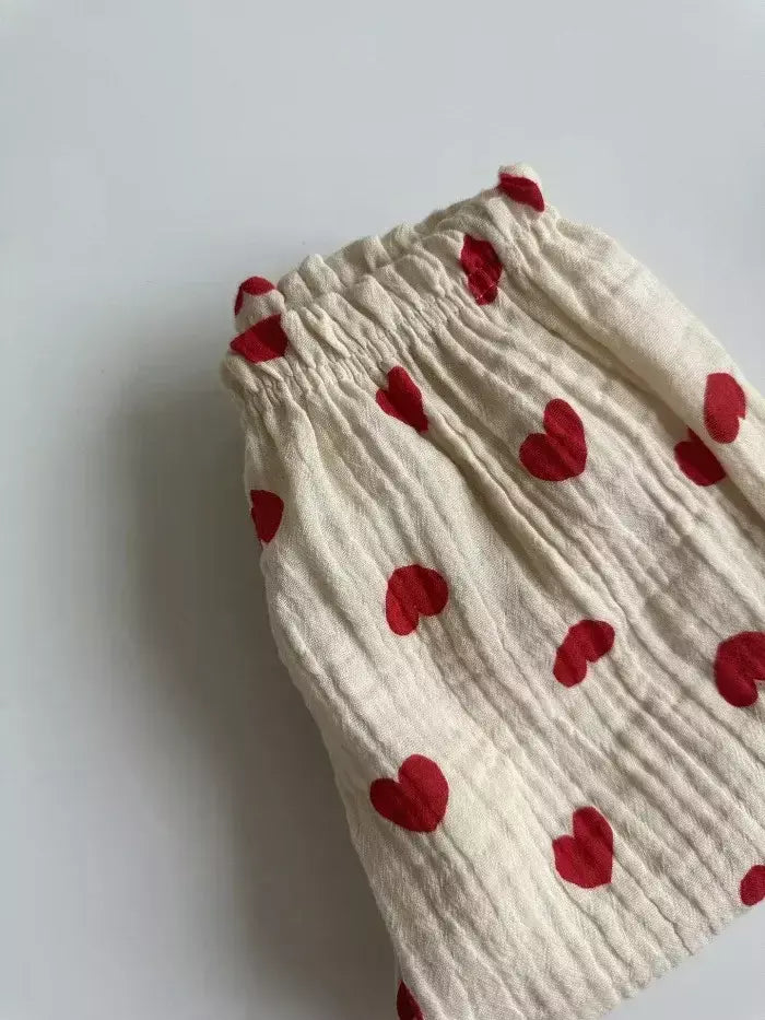 Calças de bebê de algodão orgânico recém-nascidos outono primavera verão inverno bonito impressão macia musselina roupas calças pantalons capris