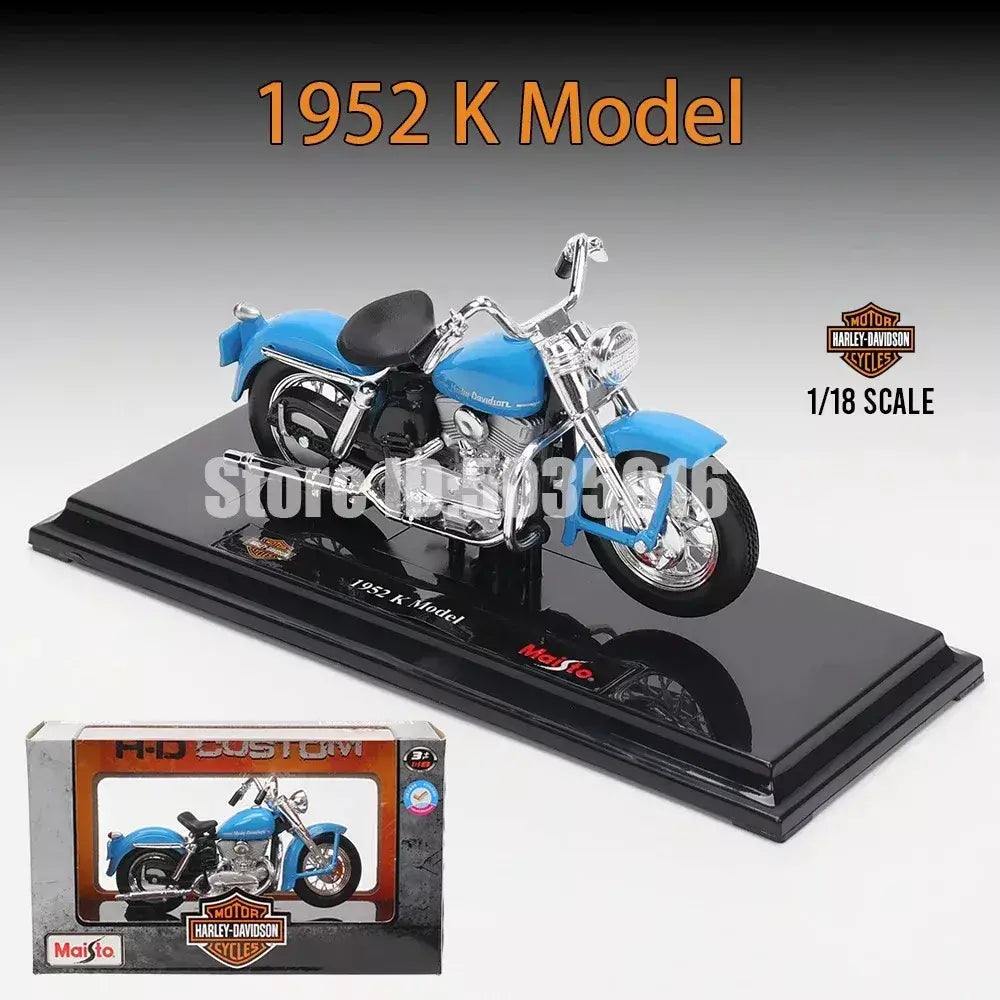 Maisto 1:18 Harley-Davidson 2018 Quarenta e Oito Especial Auseraliou Ver Modelo de carro de motocicleta em liga Vários estilos para escolher