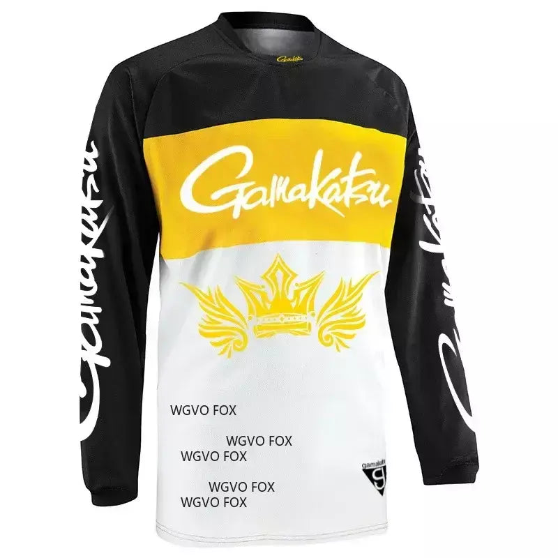 Novo verão anti-suor pesca t camisa outroor pesca esportes wear roupas de ciclismo proteção solar respirável camiseta de pesca