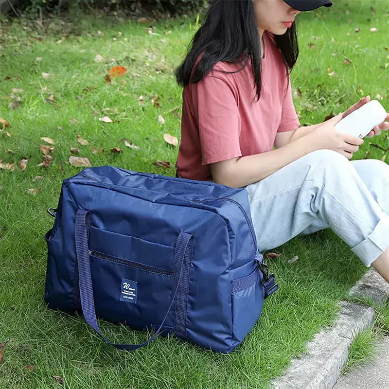 Sacos de bagagem de viagem grande capacidade multifuncional ajustável puxar haste leve viagem de negócios armazenamento de roupas de curta distância
