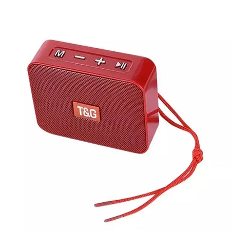 T & g tg166 portátil bluetooth alto-falante sem fio coluna de graves boombox bt usb tf aux play alto-falante ao ar livre para telefone inteligente tablet