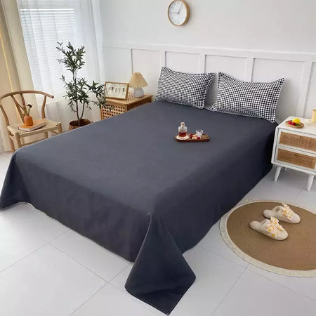 Preto branco pequenos verifica impresso conjunto de cama floral capa edredão fronha conjunto cama folha colcha único rainha rei tamanho