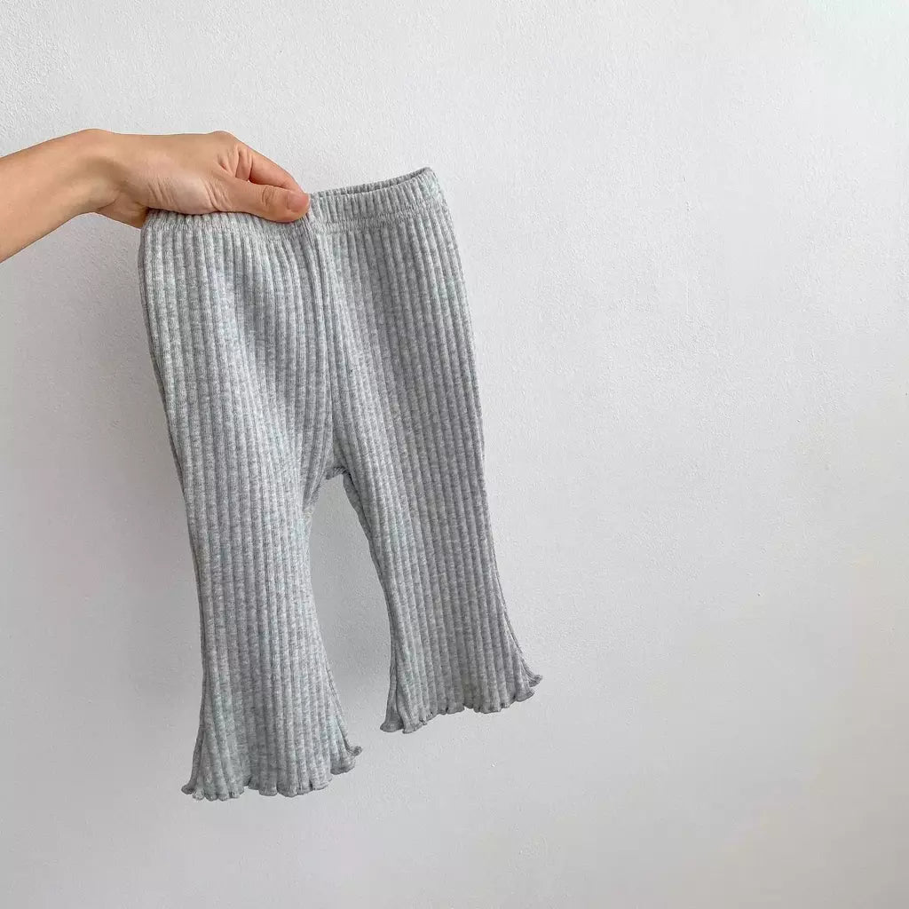 Calças de bebê verão calças finas recém-nascidos menino estiramento da criança meninos menina roupas cor sólida roupas infantis para crianças